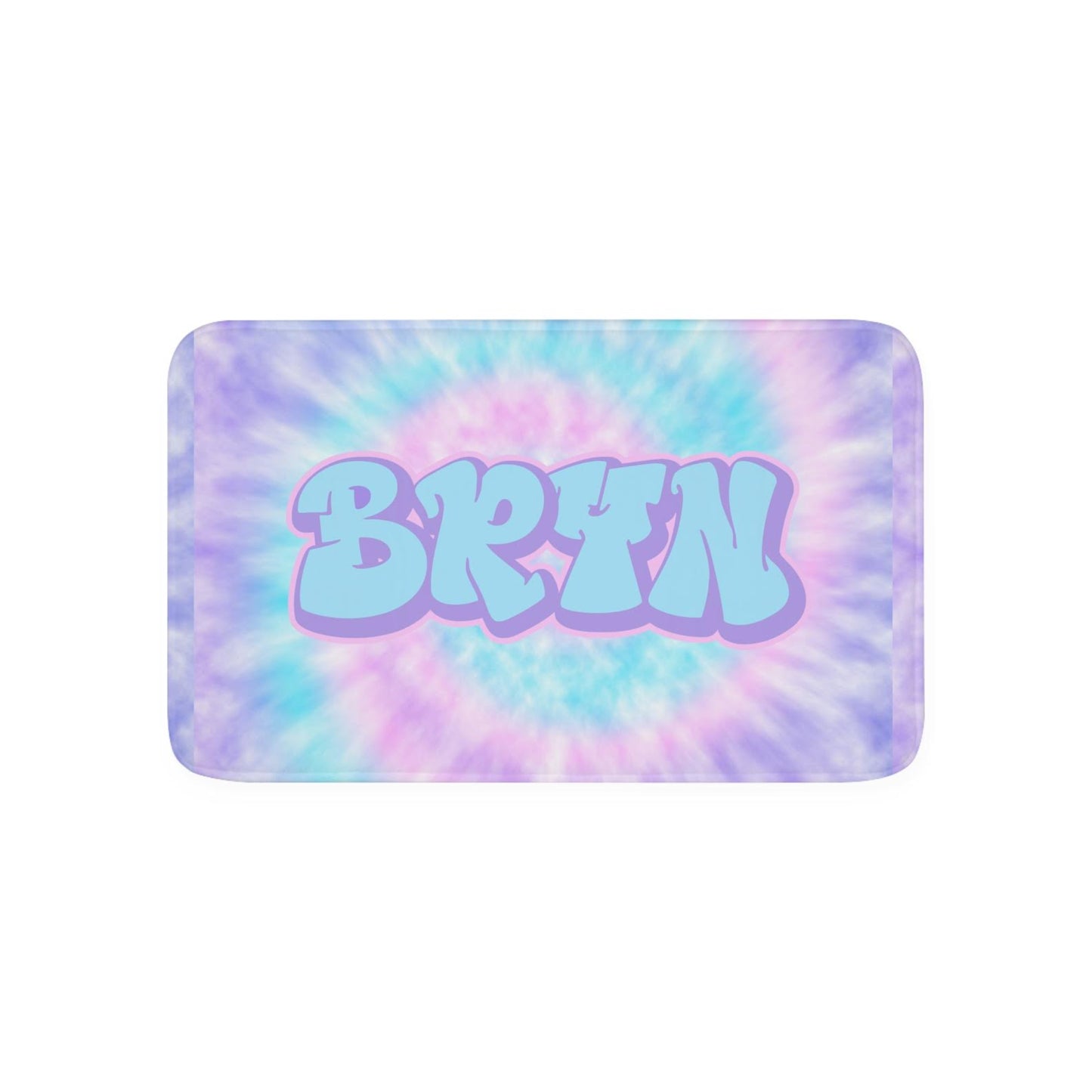 Just the Name Floor Mat
