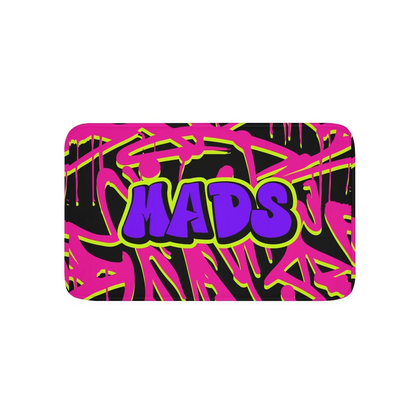 Just the Name Floor Mat