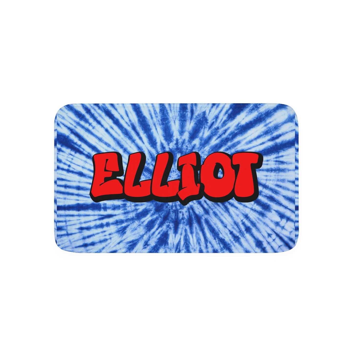 Just the Name Floor Mat