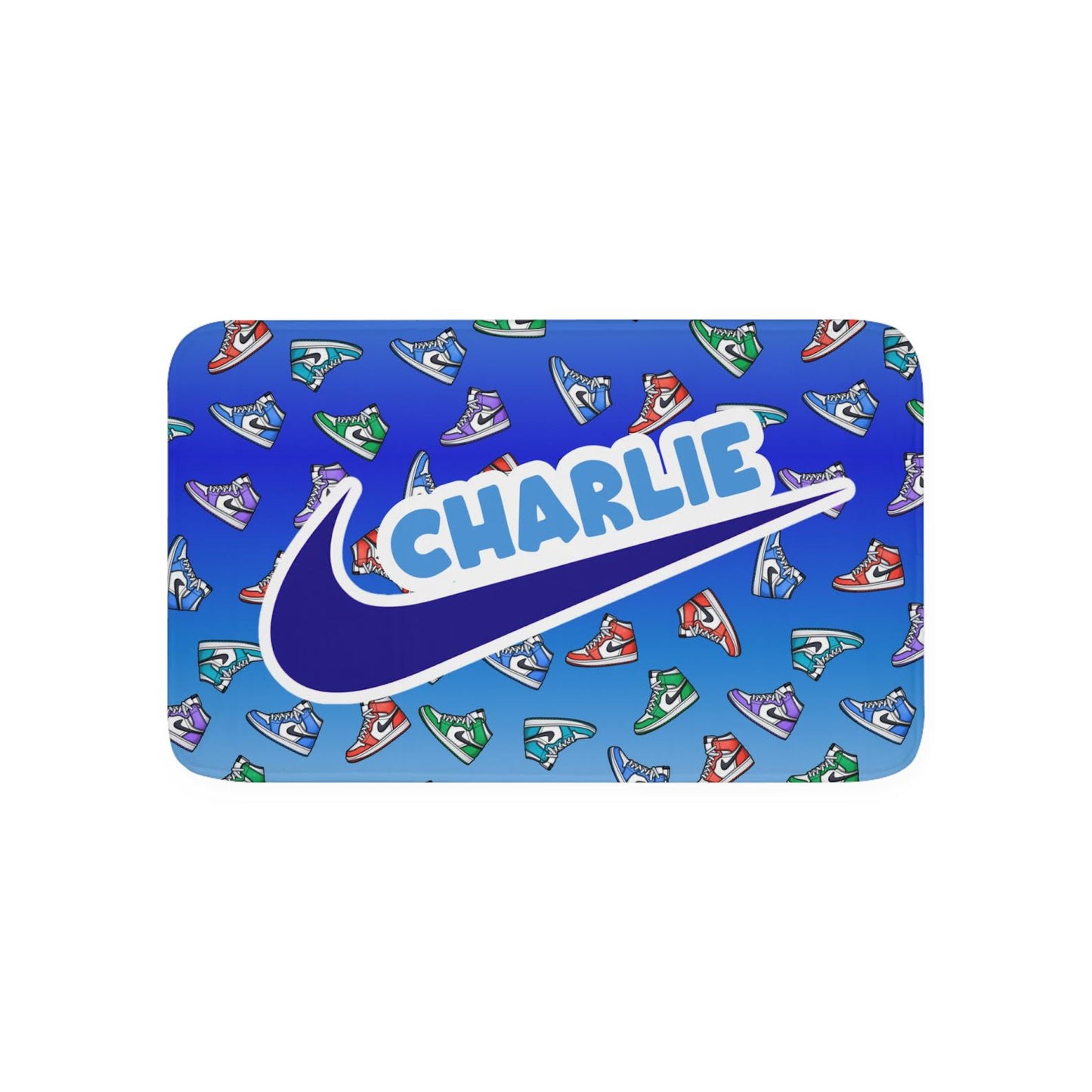 Just the Name Floor Mat