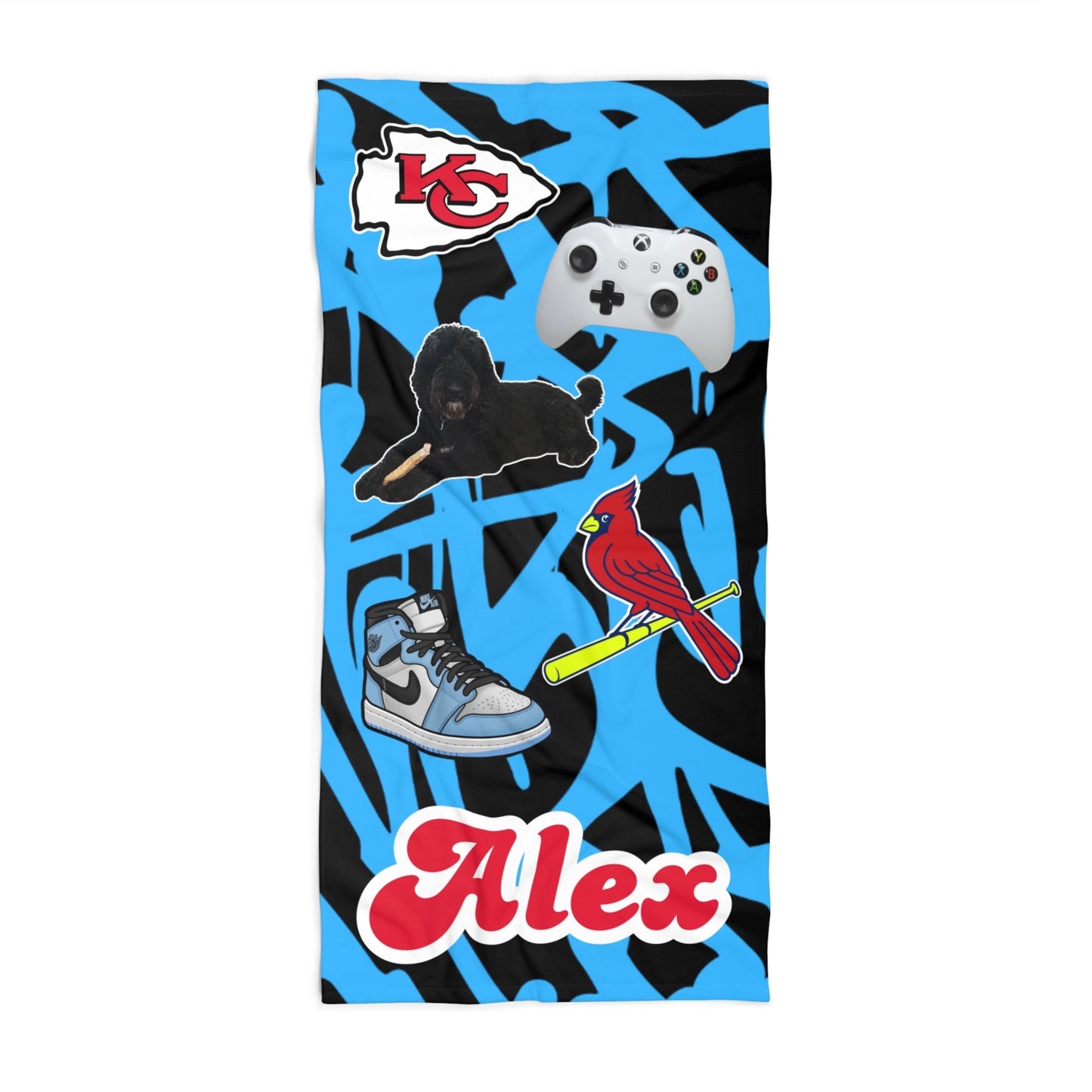 Favorite Things Beach Towel