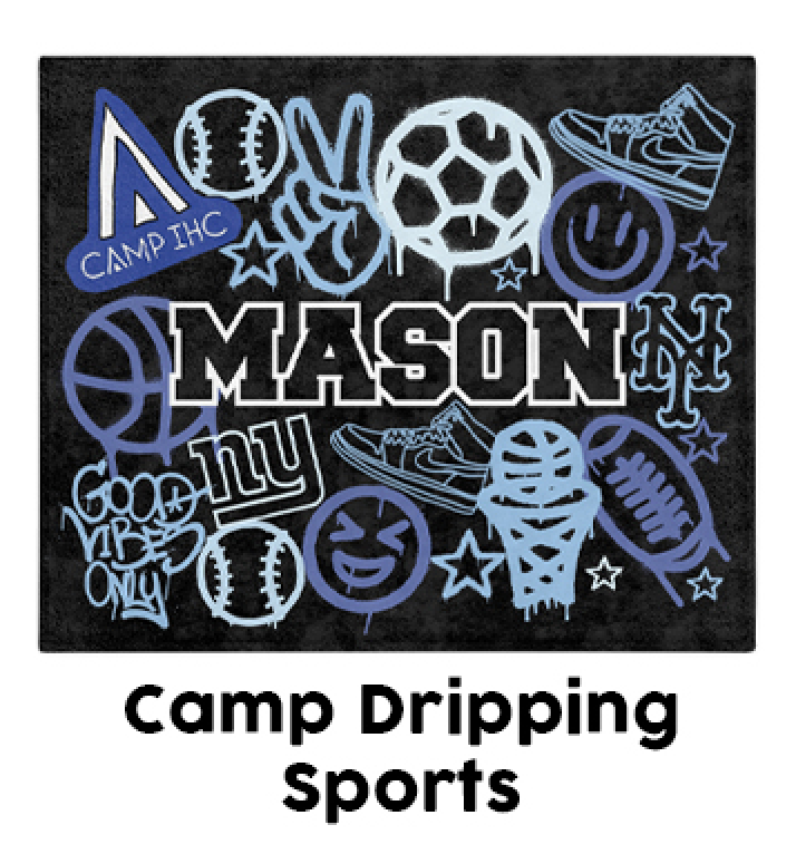 18oz Insulated Water Bottle- Camp Dripping Sports
