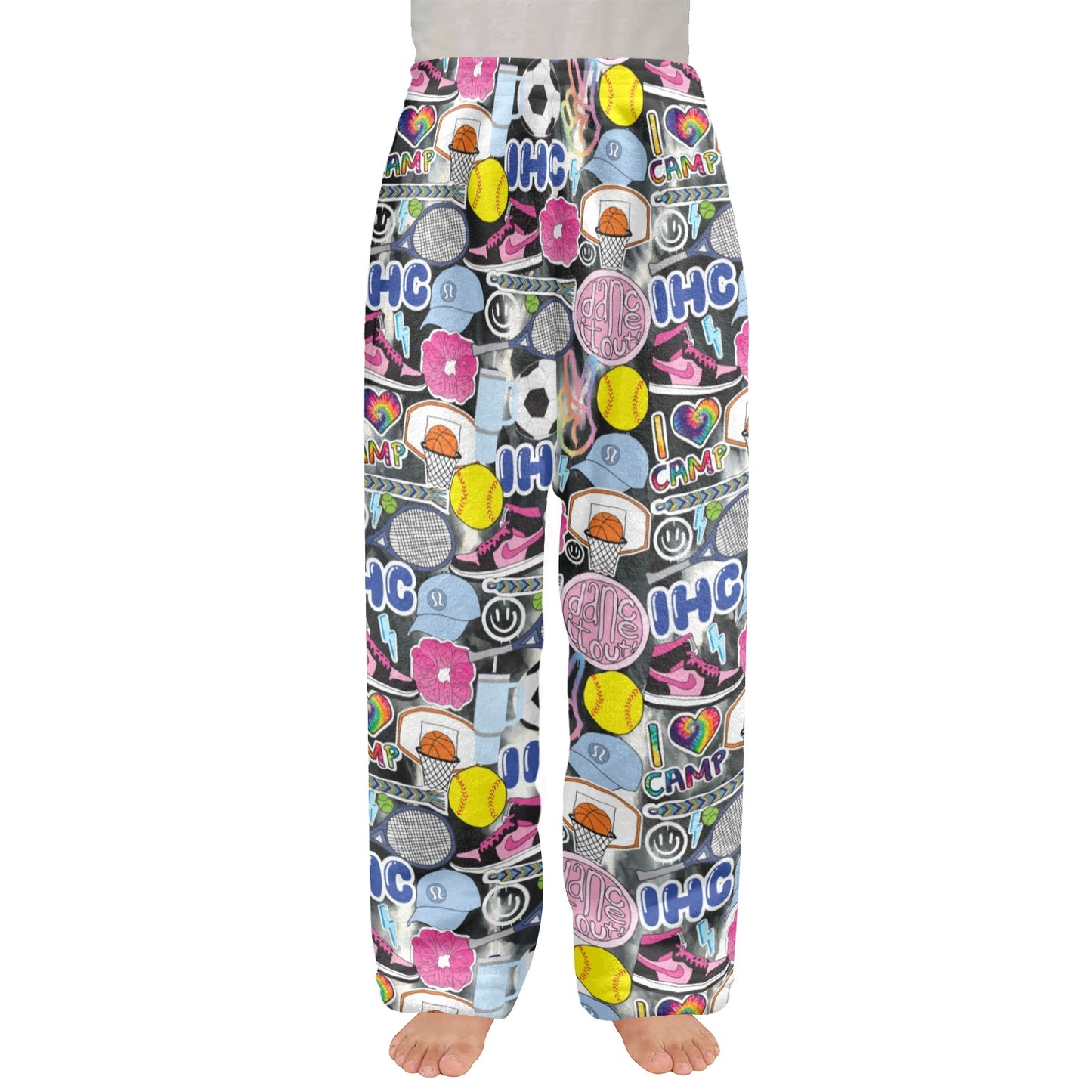 Personalized Fuzzy Lounge Pants | Choose Your Design