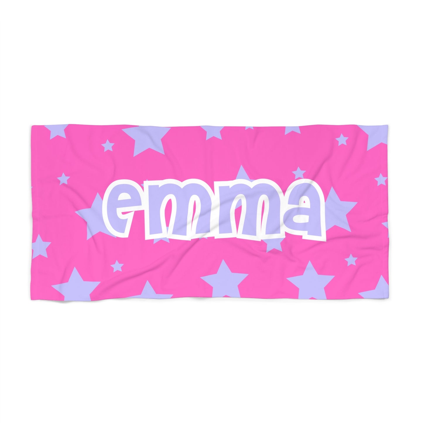 Just the Name Beach Towel