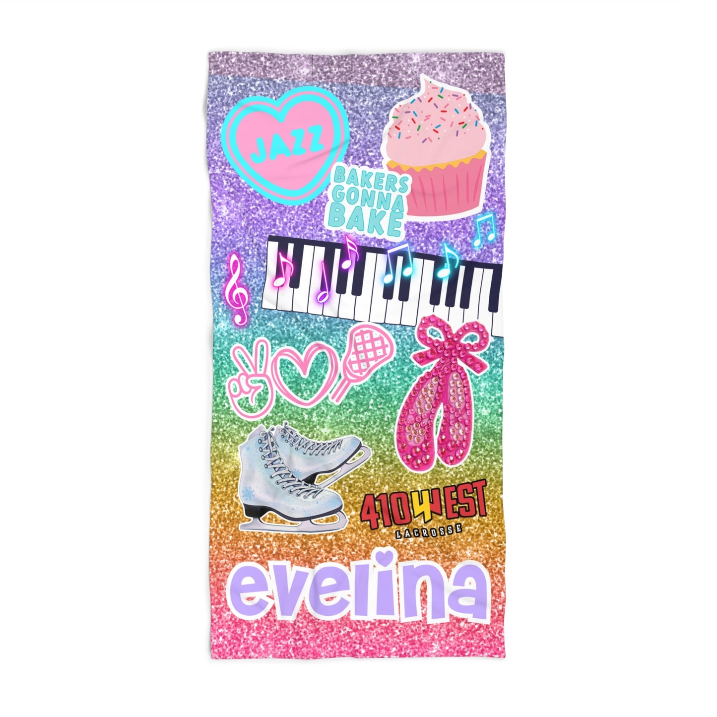 Favorite Things Beach Towel