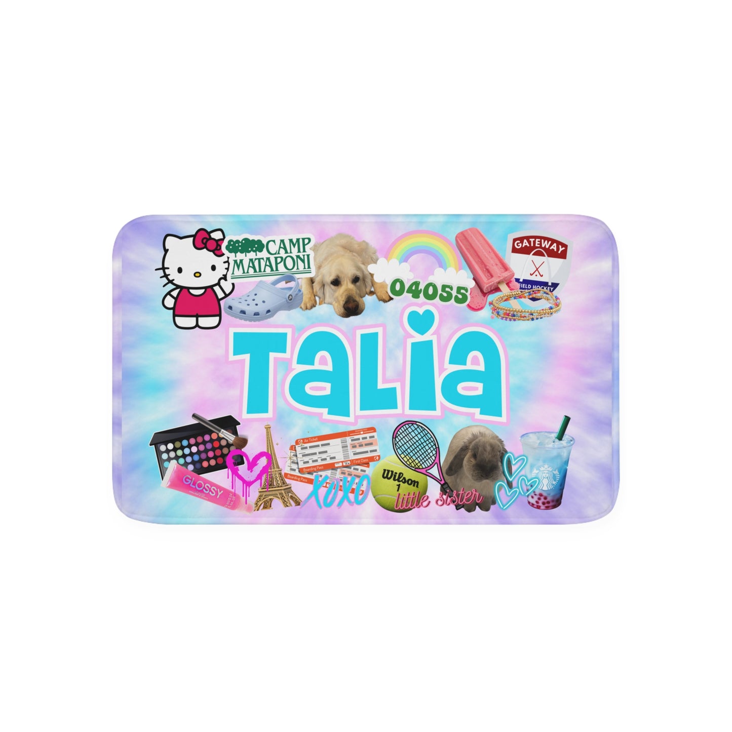 Favorite Things Floor Mat