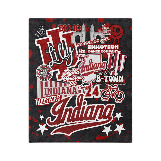 College Spirit Blanket-Favorite Things Style