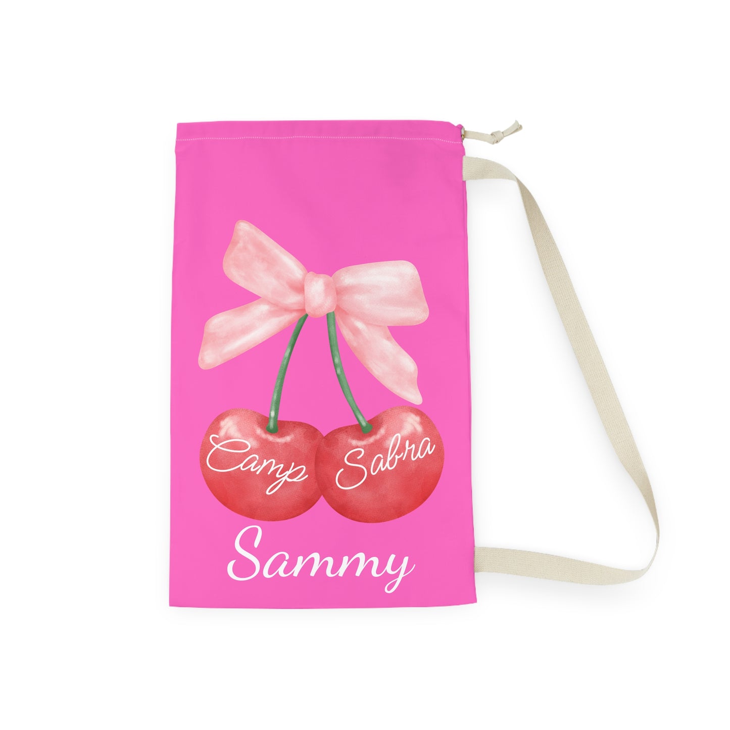 Personalized Laundry Bag