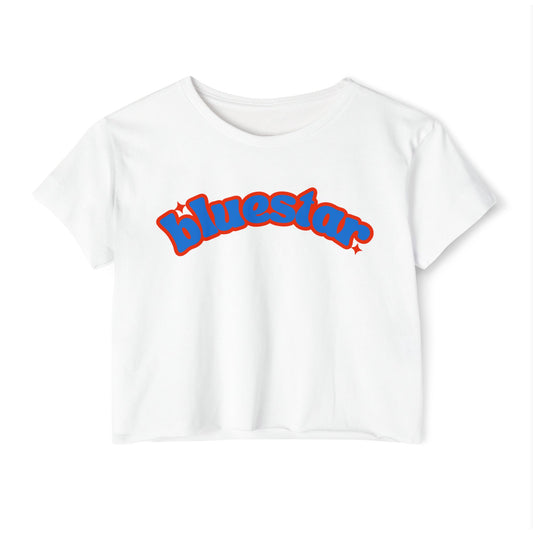 Retro Script Tee, Crop or Sweatshirt
