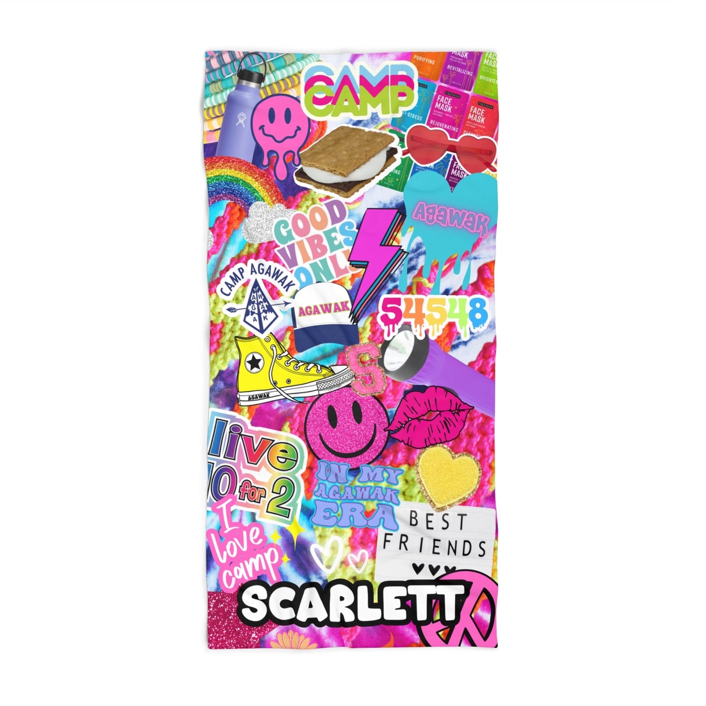 Just the Name Beach Towel