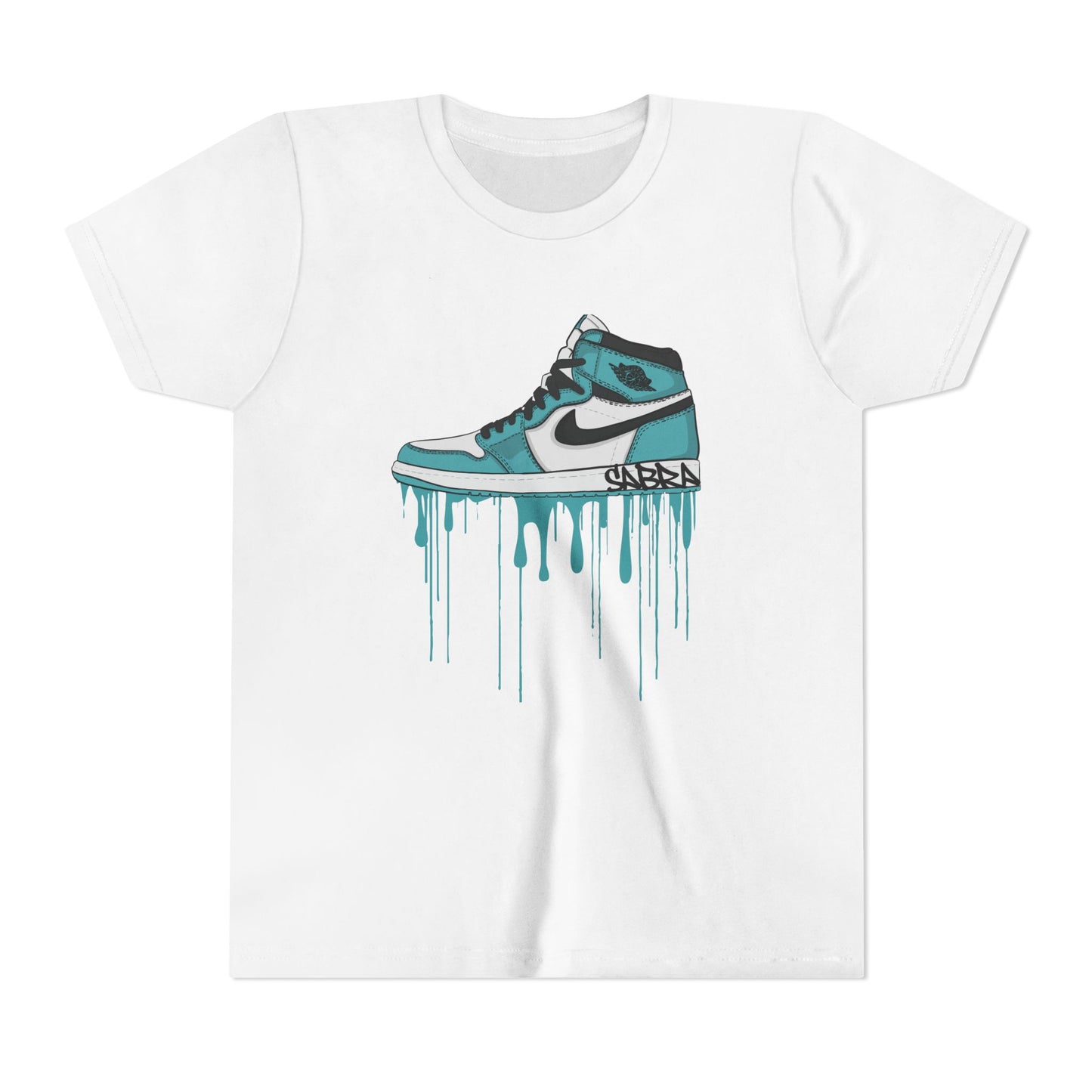 High-Top Drip Graphic Tee, Crop Or Sweatshirt