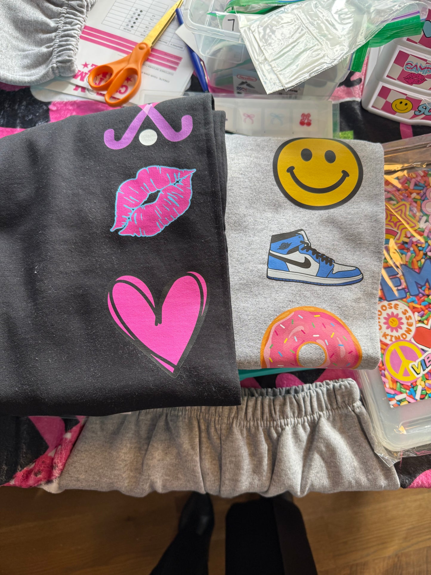 Create-Your-Own Favorite Things Sweatpants | Customizable Lounge Pants for Kids & Teens