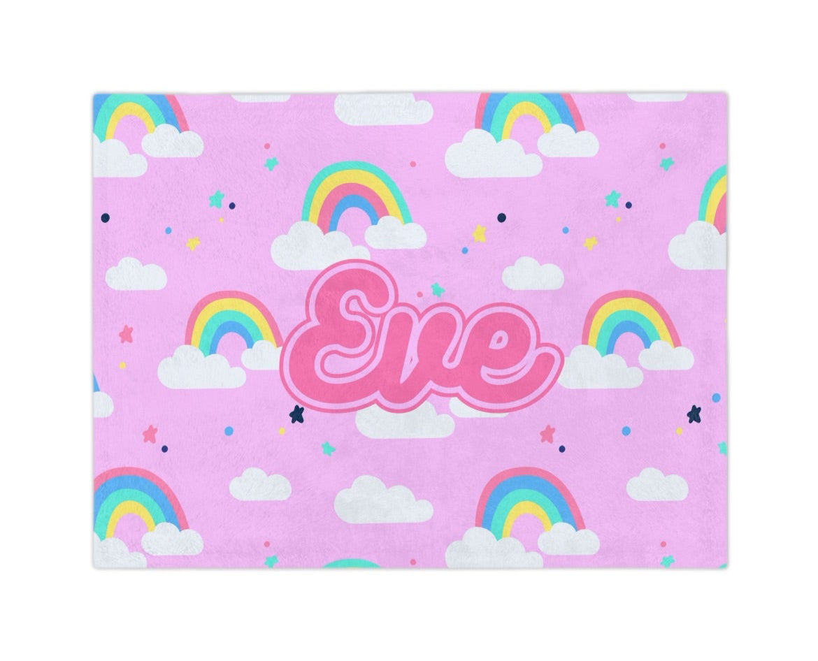 Just the Name Blanket