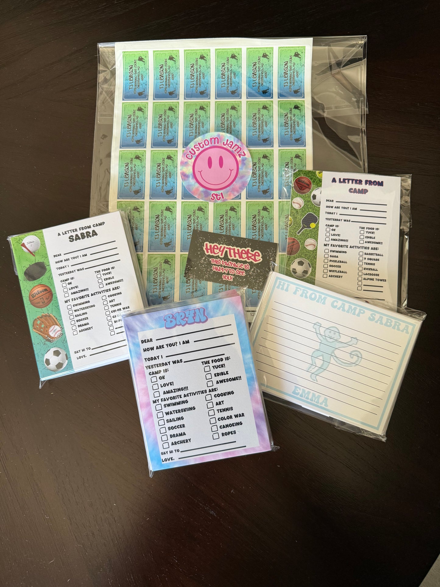 Return Address Labels