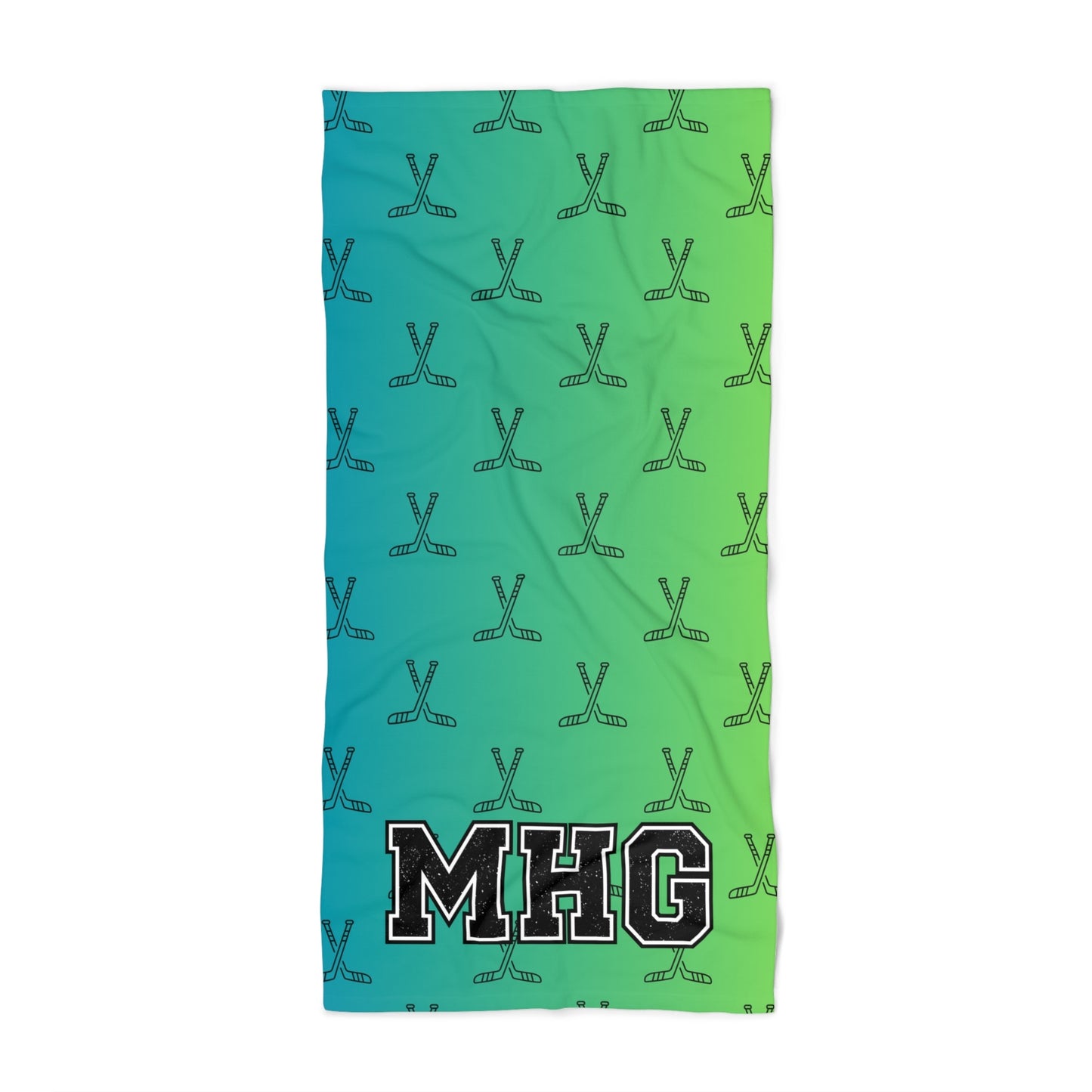 Just the Name Beach Towel