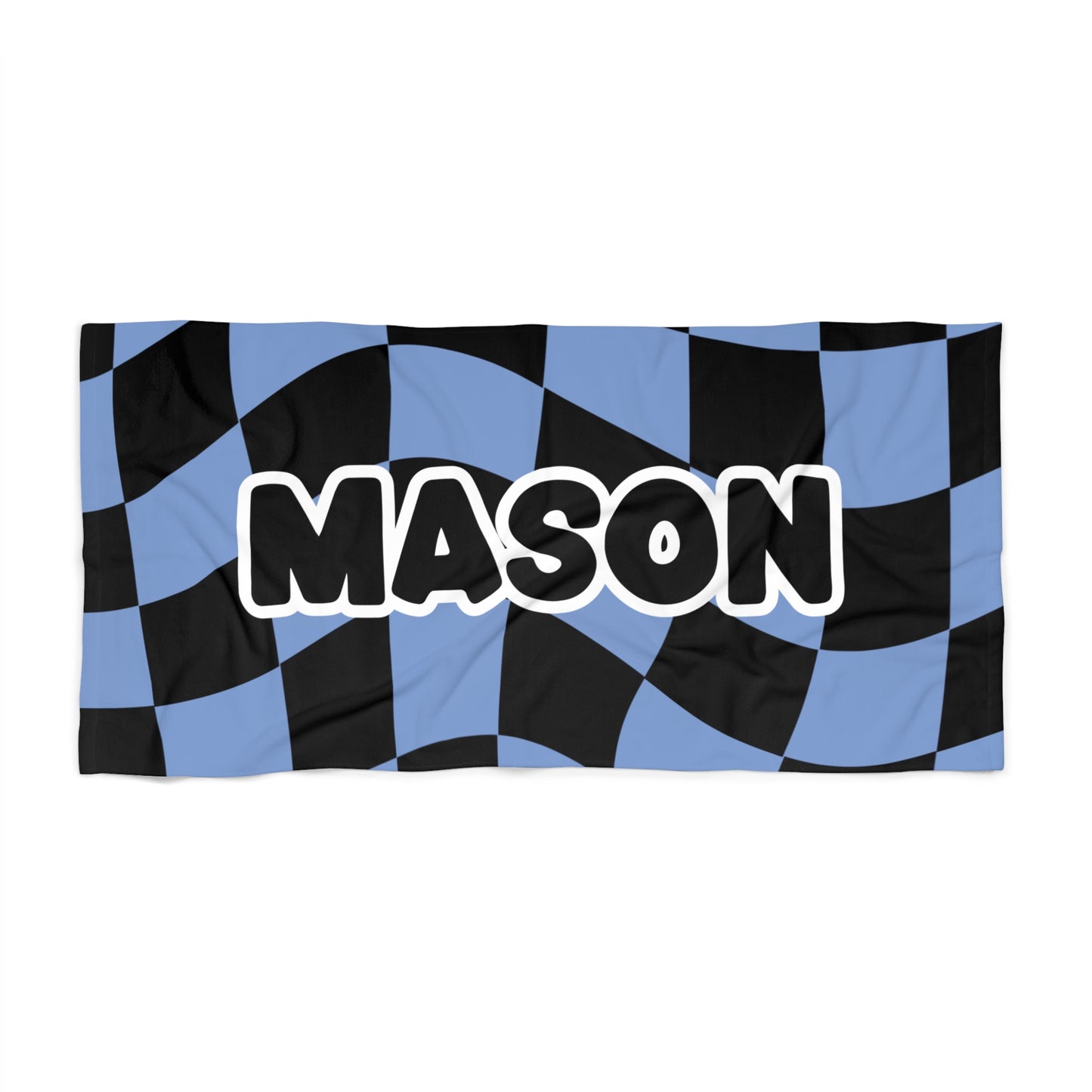 Just the Name Beach Towel