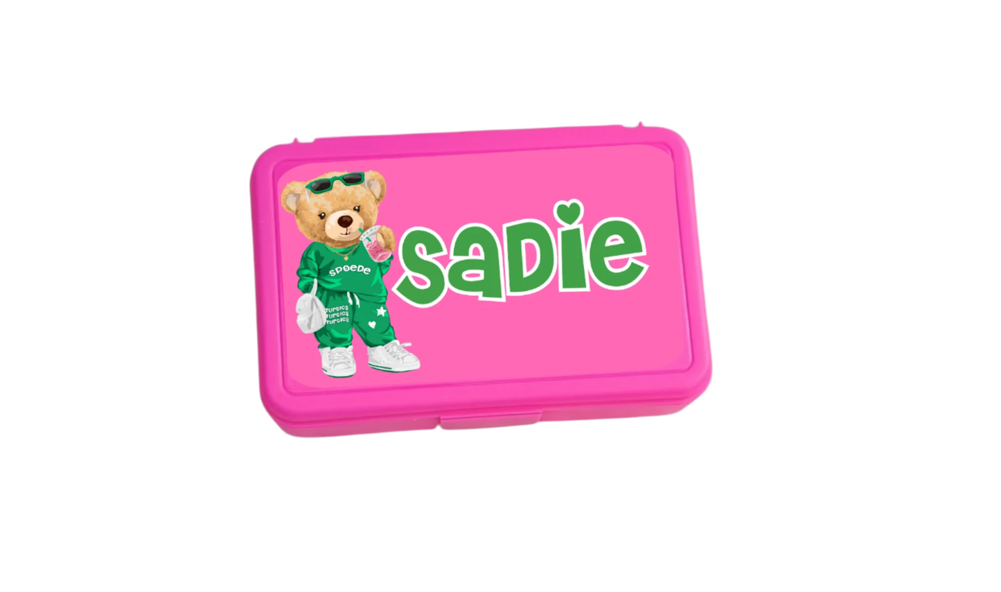 Personalized Pencil Box