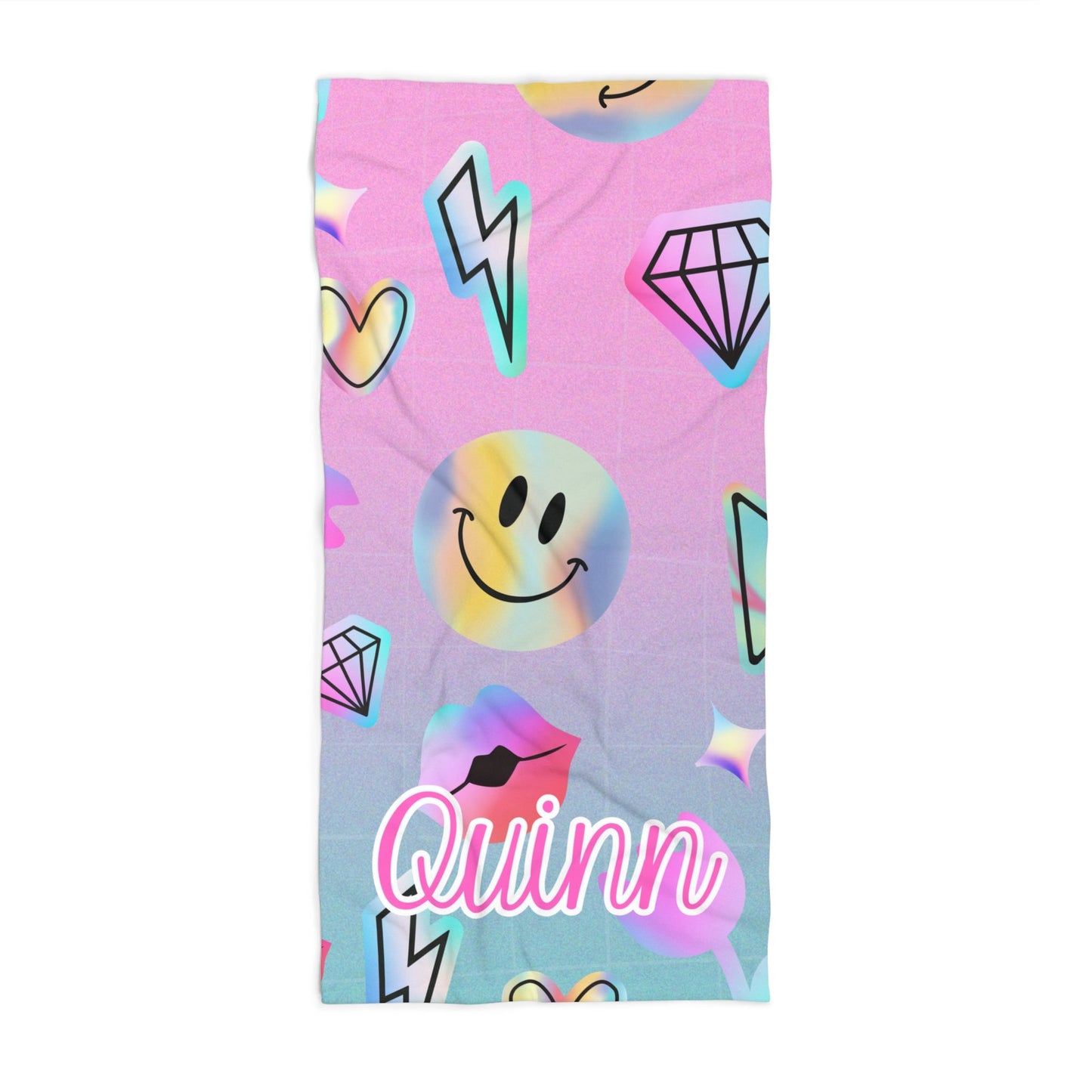 Just the Name Beach Towel