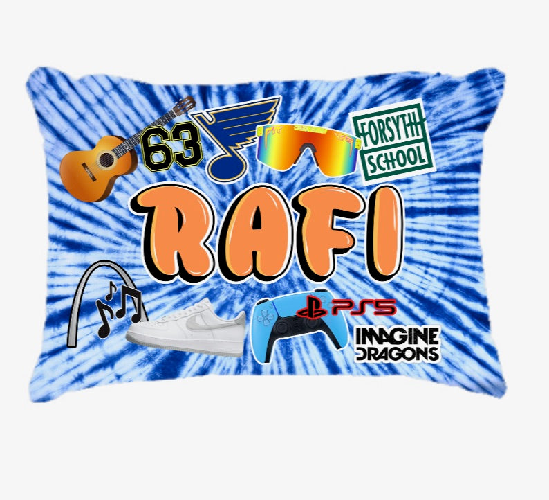 Favorite Things Pillowcase