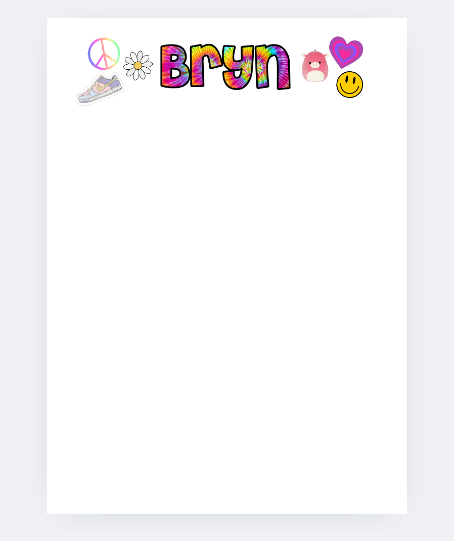 Dry Erase Boards
