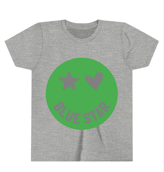 Smile Face Tee, Crop Or Sweatshirt