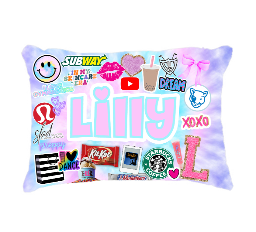 Favorite Things Pillowcase