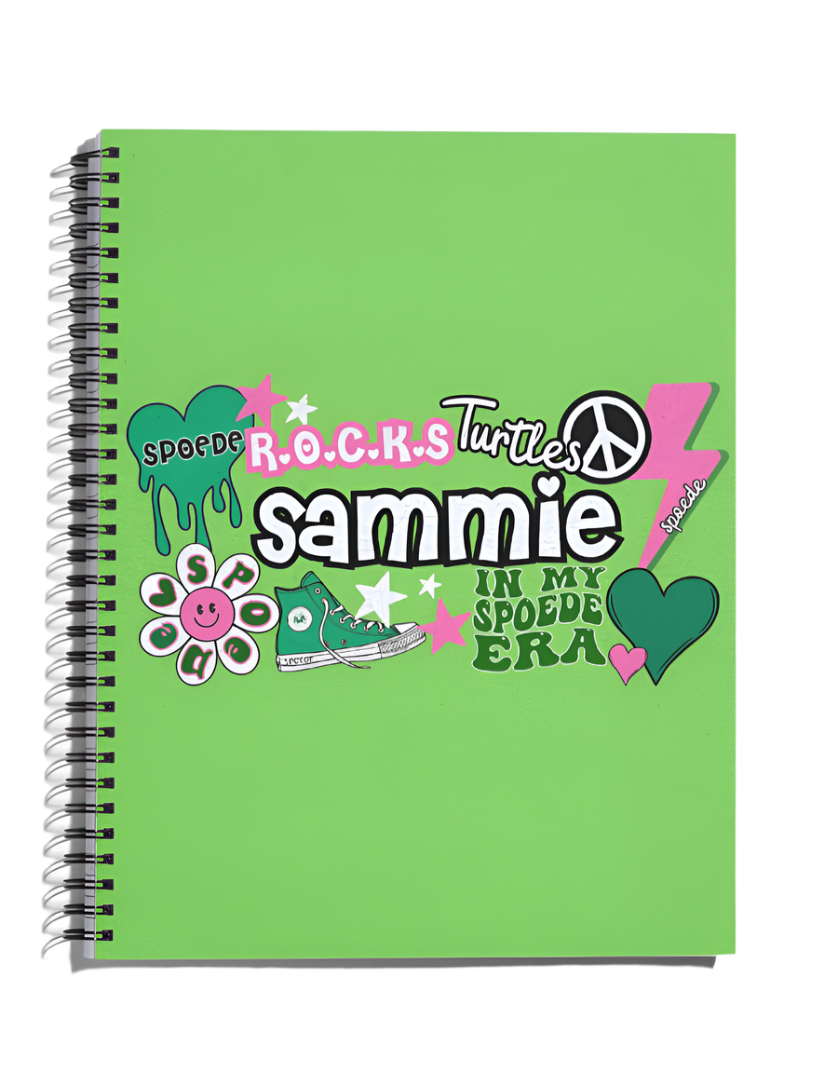 Personalized Notebooks