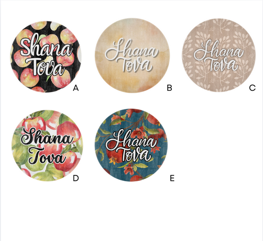 Round Cutting Board/Platter