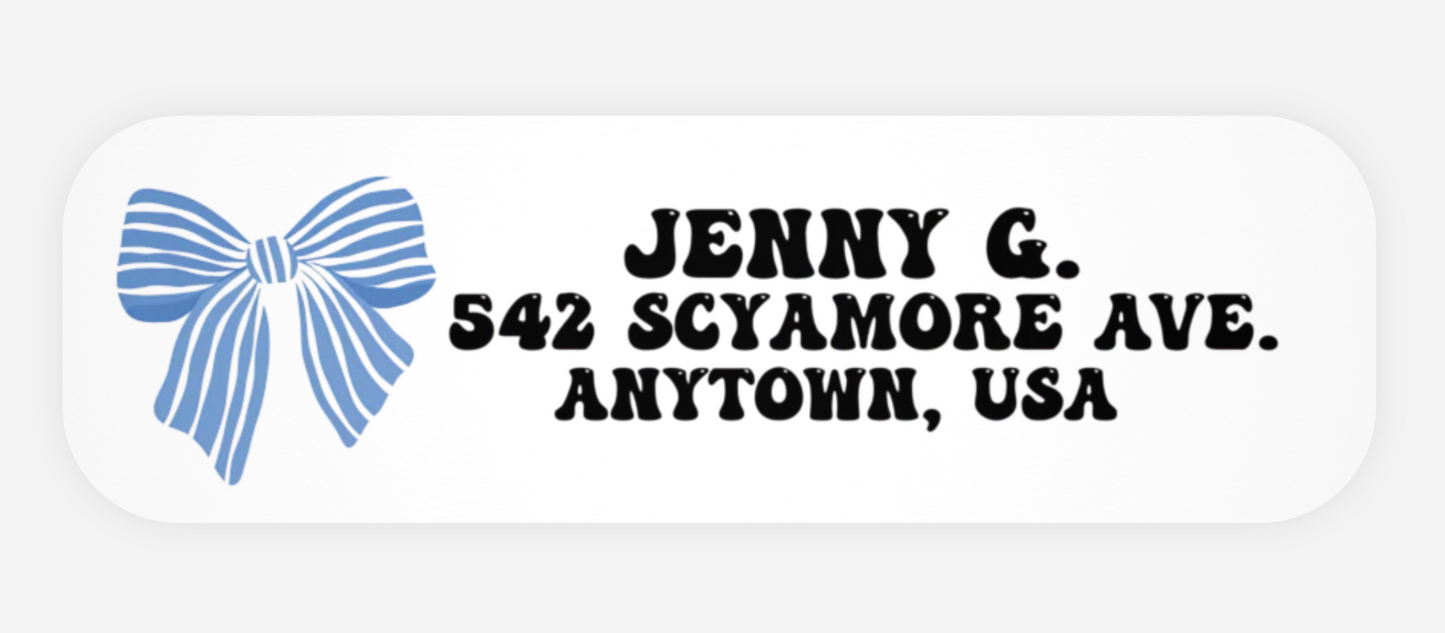 Return Address Labels