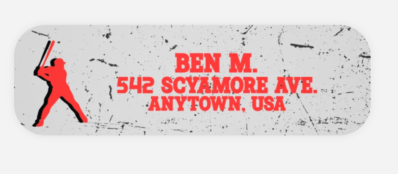 Return Address Labels