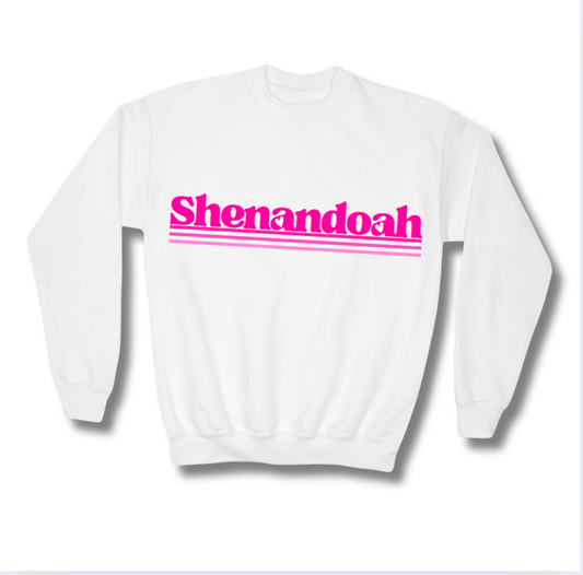 Retro Hearts Tee, Crop Or Sweatshirt