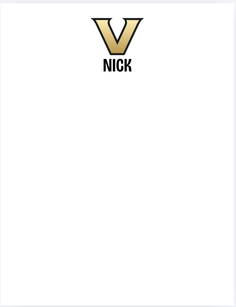 College Simple Notepad