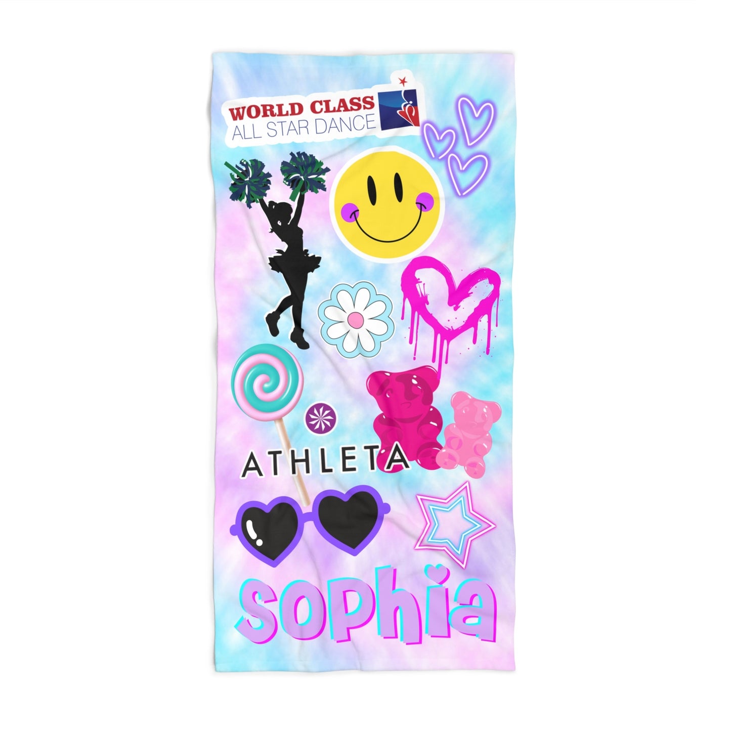 Favorite Things Beach Towel