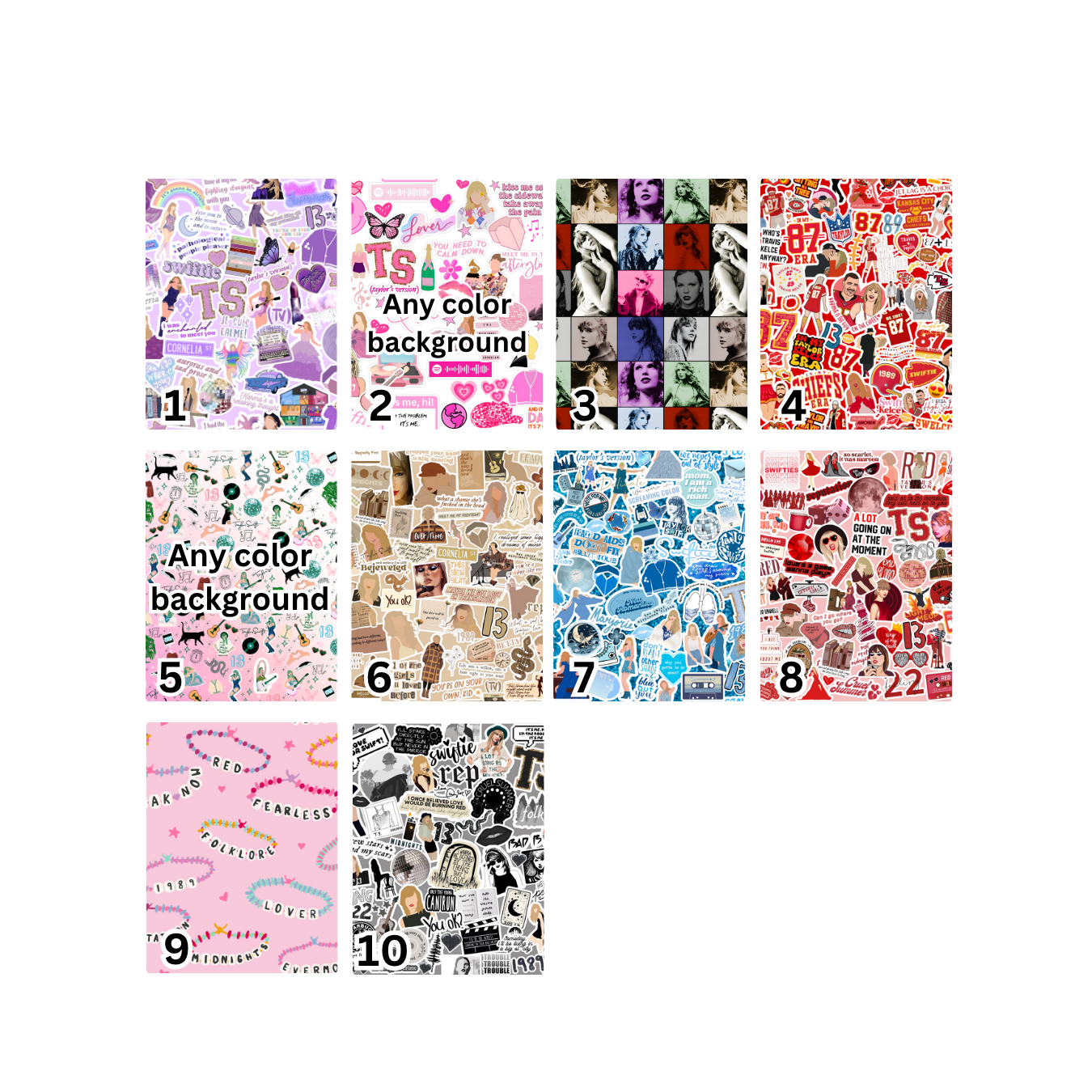 Taylor Swiftie Gifties