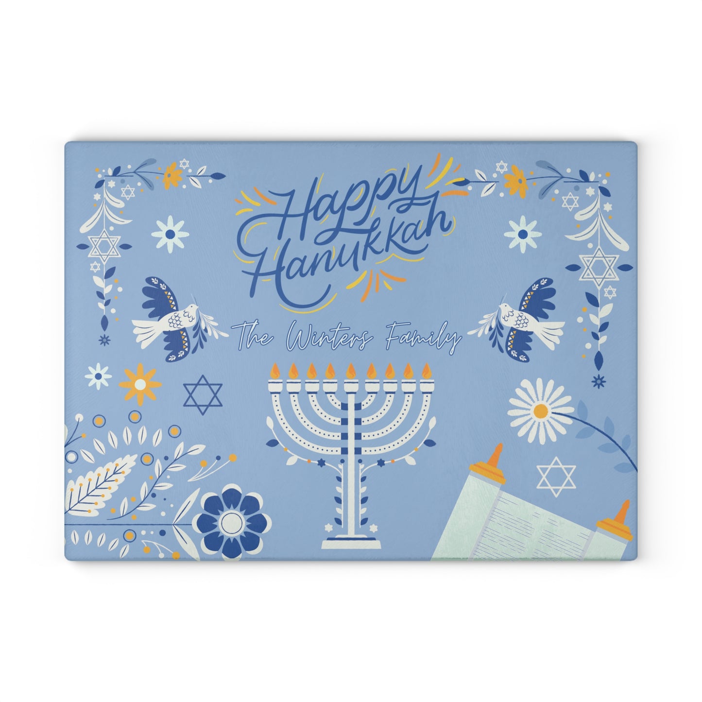Hanukkah Drip Tray