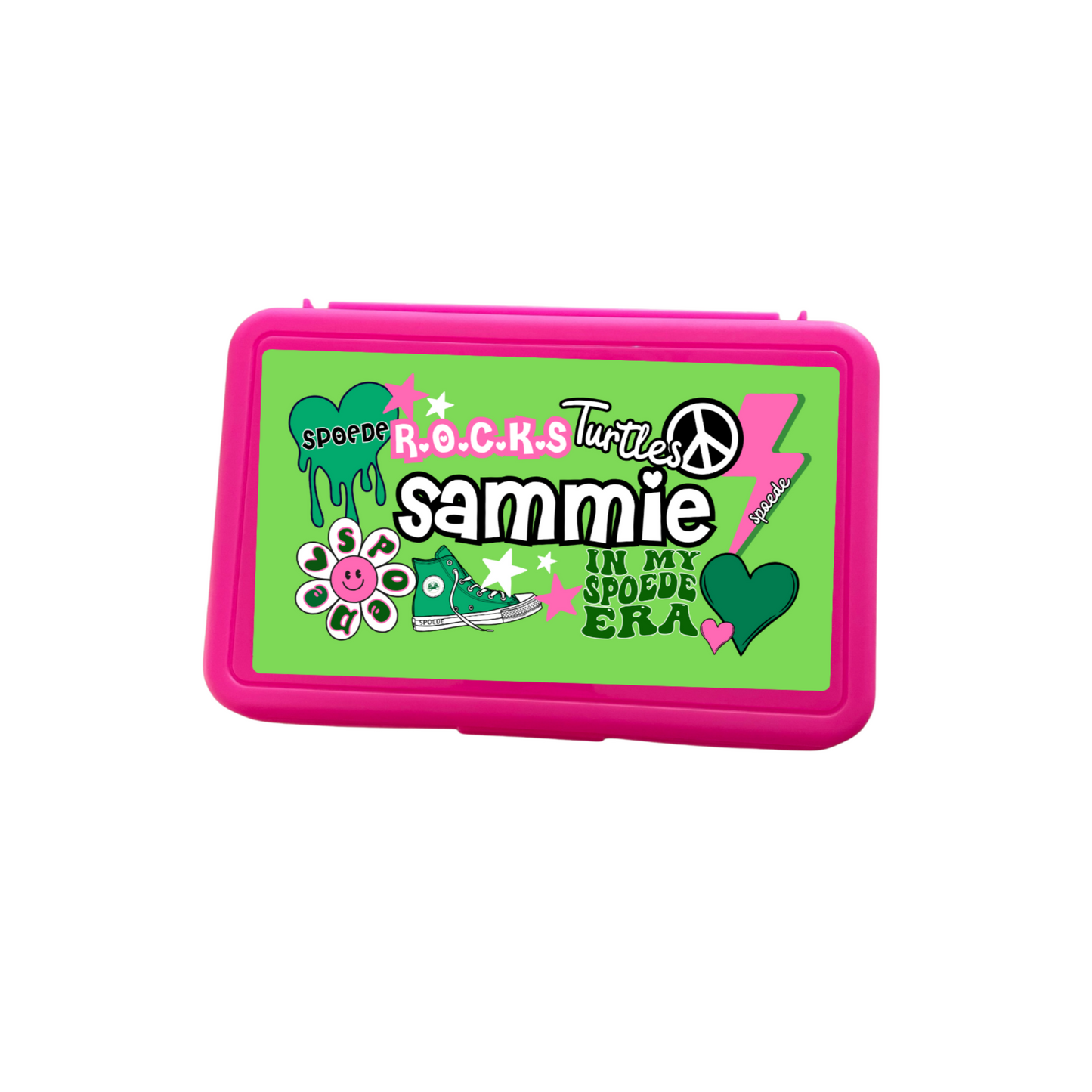 Personalized Pencil Box