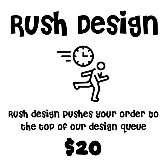 Rush Design Rush Options – CustomJamzSTL