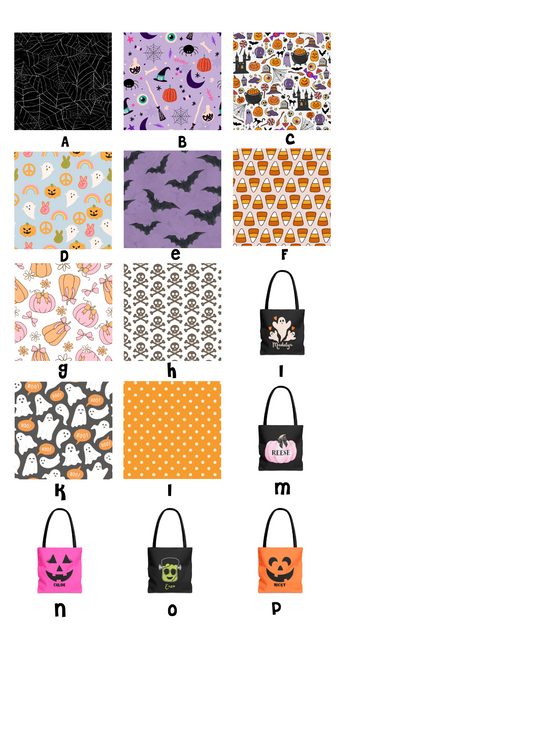 Halloween Treat Bags