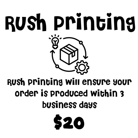 Rush Design Rush Options – CustomJamzSTL
