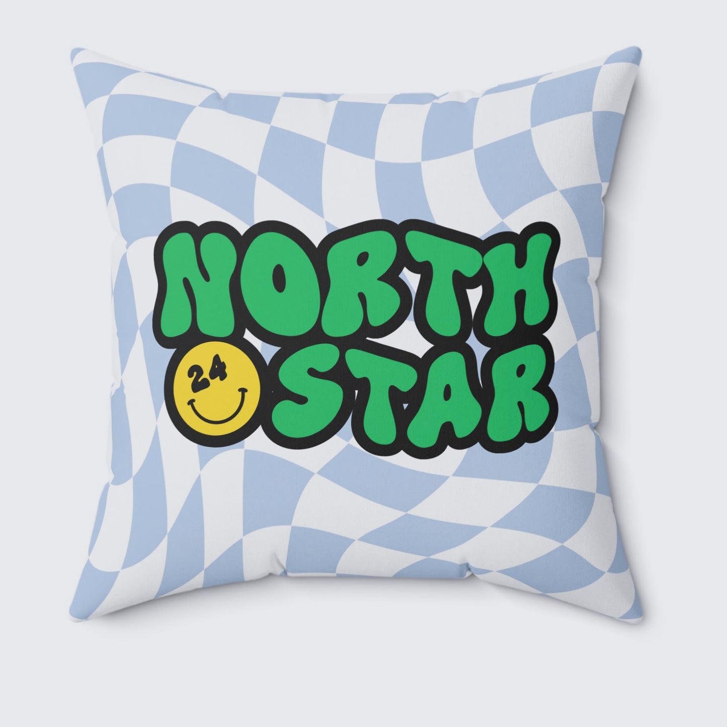 Wavy Camp Autograph Throw Pillow