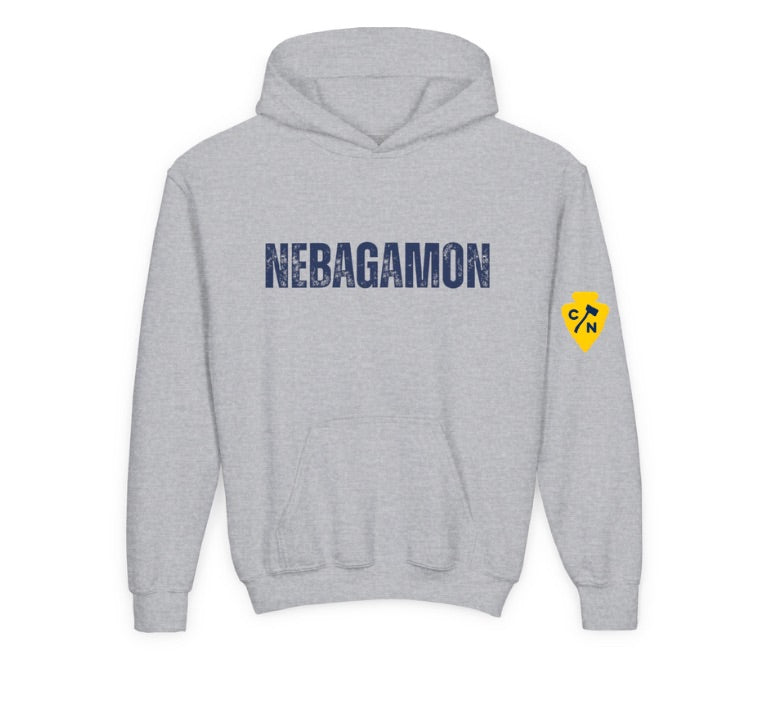 Distressed Logo Tee Or Sweatshirt