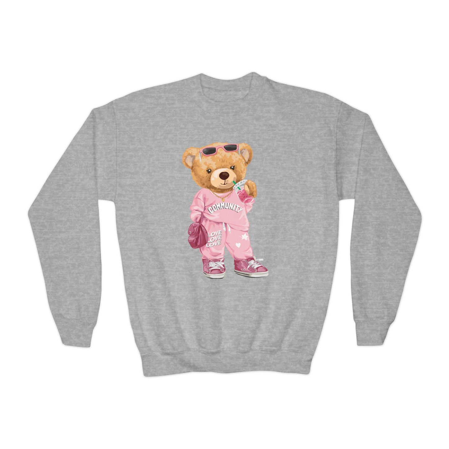 Beary Cute Tee, Crop Or Sweatshirt