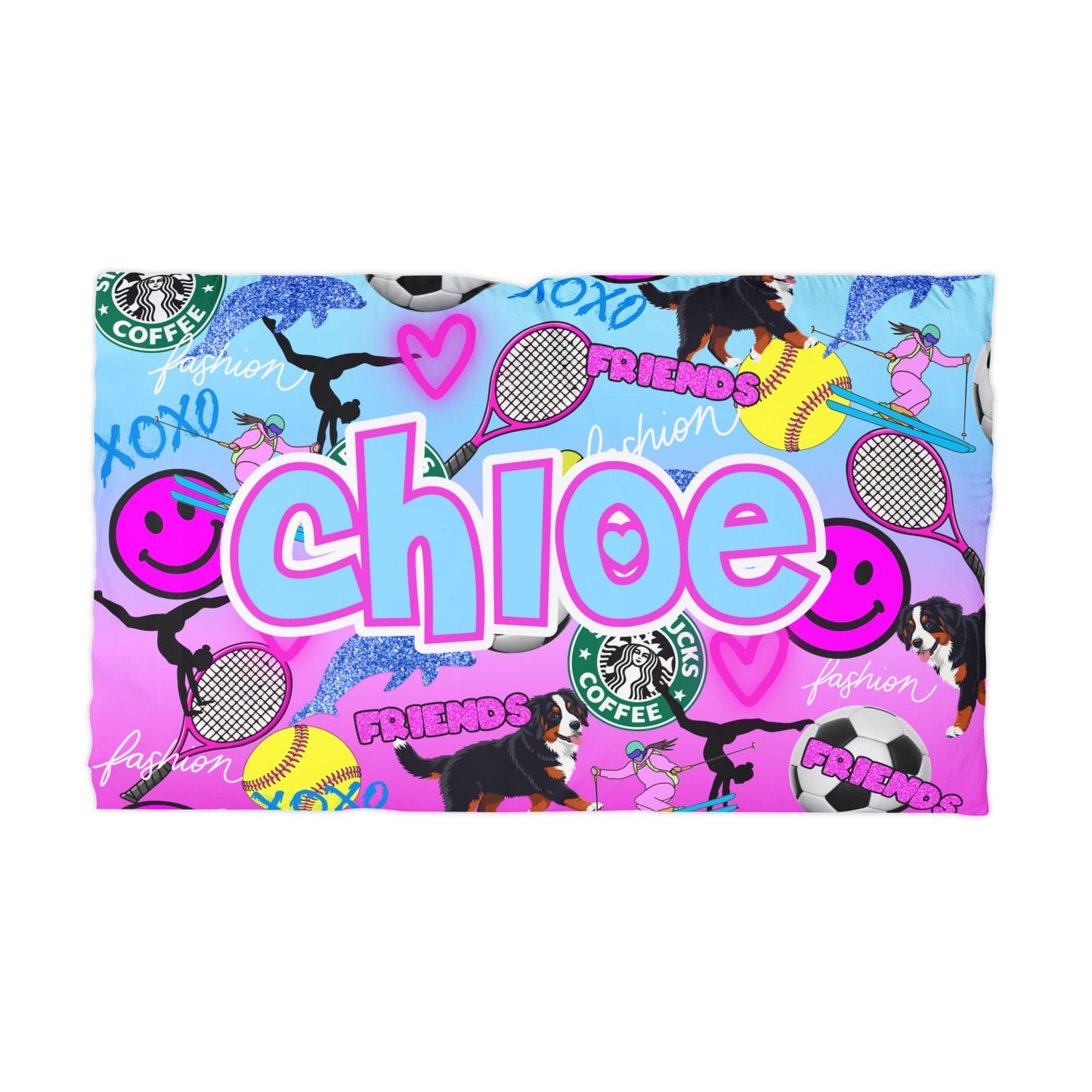 Favorite Things Pillowcase