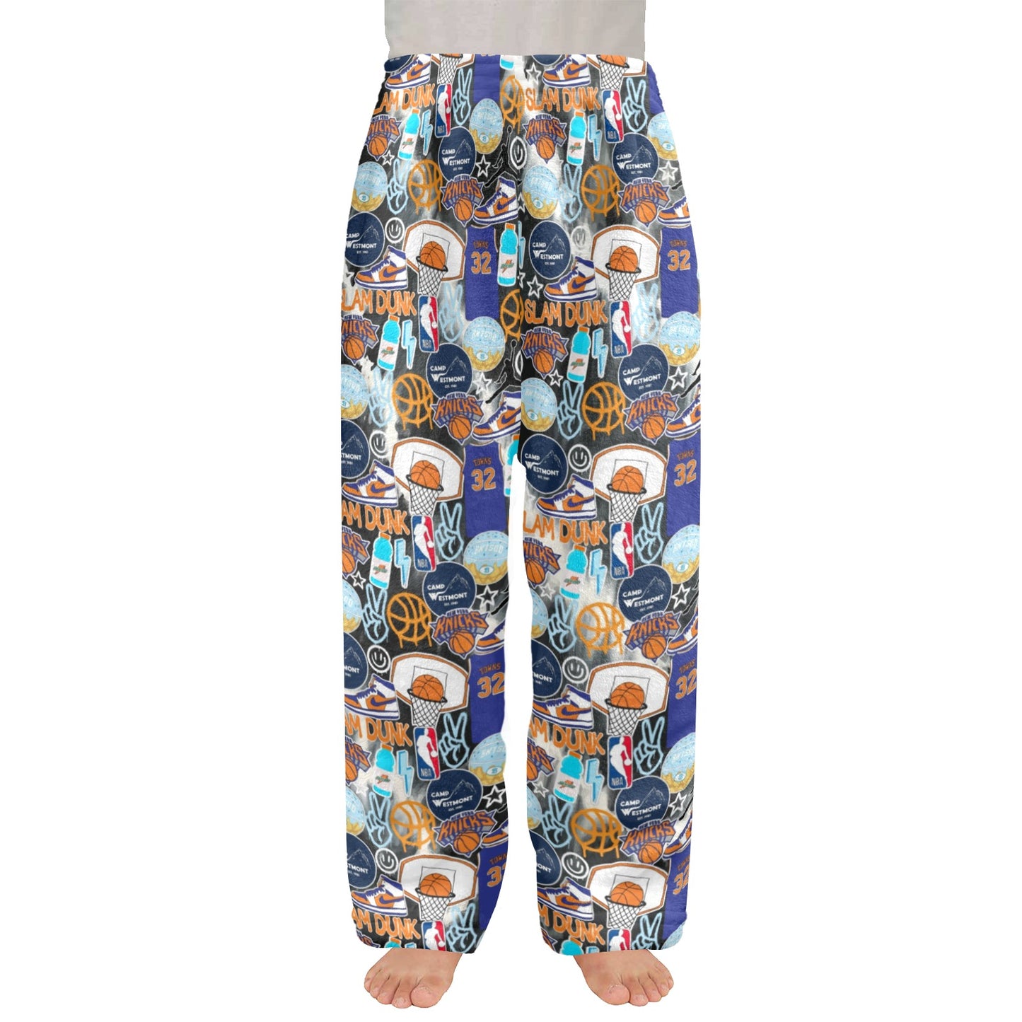 Personalized Fuzzy Lounge Pants | Choose Your Design