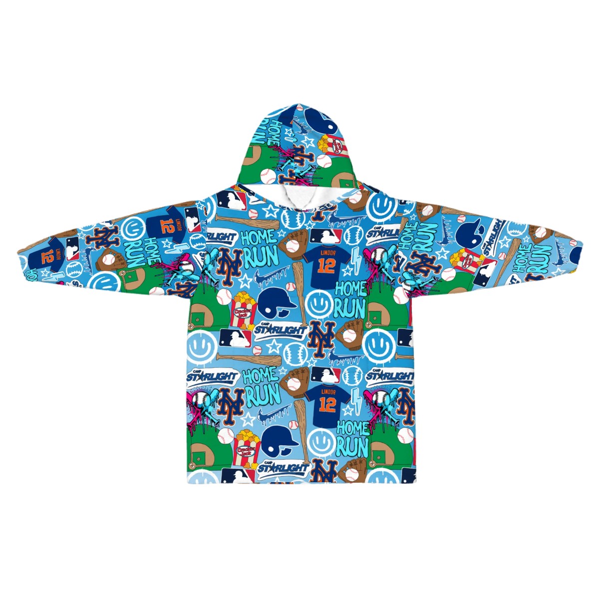 Personalized Camp Blanket Hoodie | Choose Your Design | All Summer Camps|