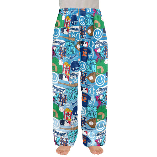 Personalized Fuzzy Lounge Pants | Choose Your Design