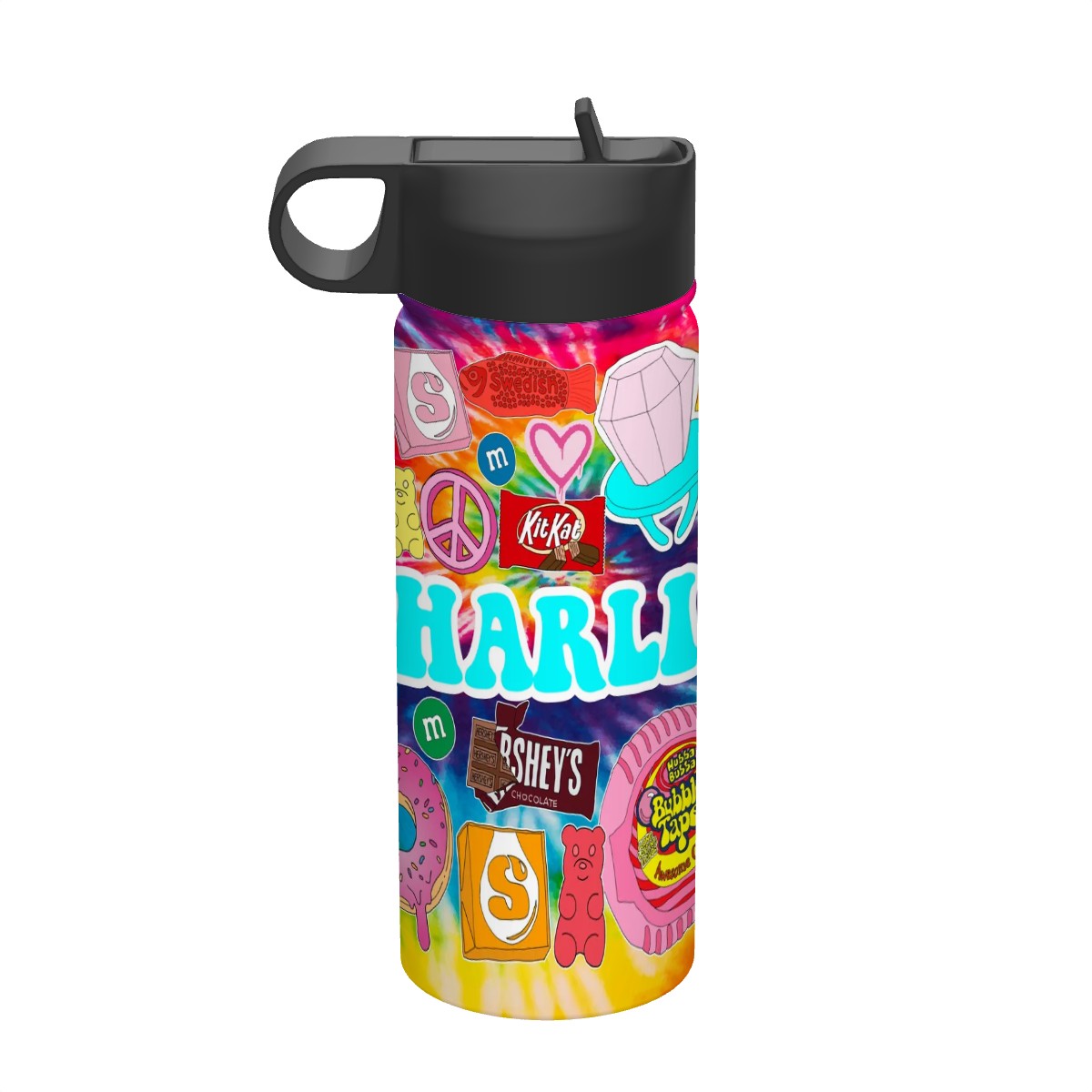 18oz Insulated Water Bottle- Canteen