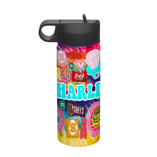 18oz Insulated Water Bottle- Canteen