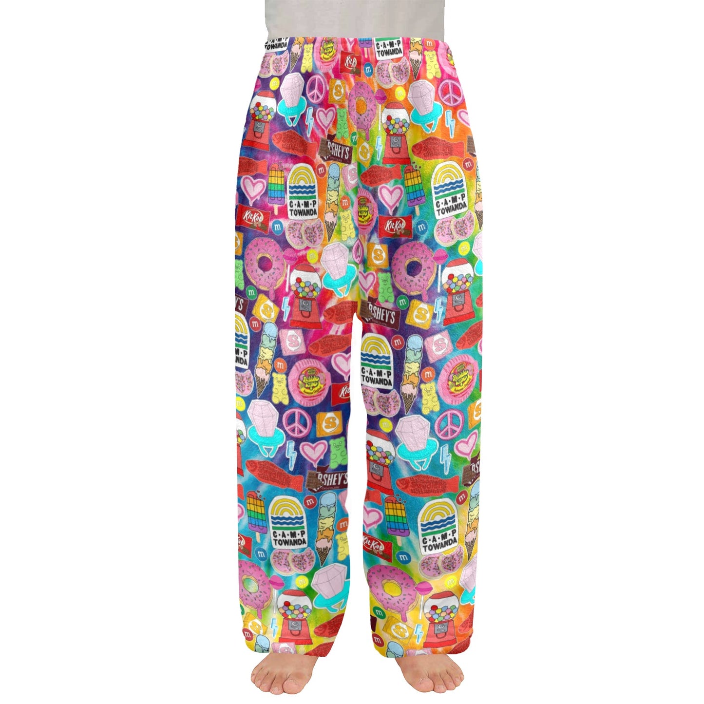 Personalized Fuzzy Lounge Pants | Choose Your Design