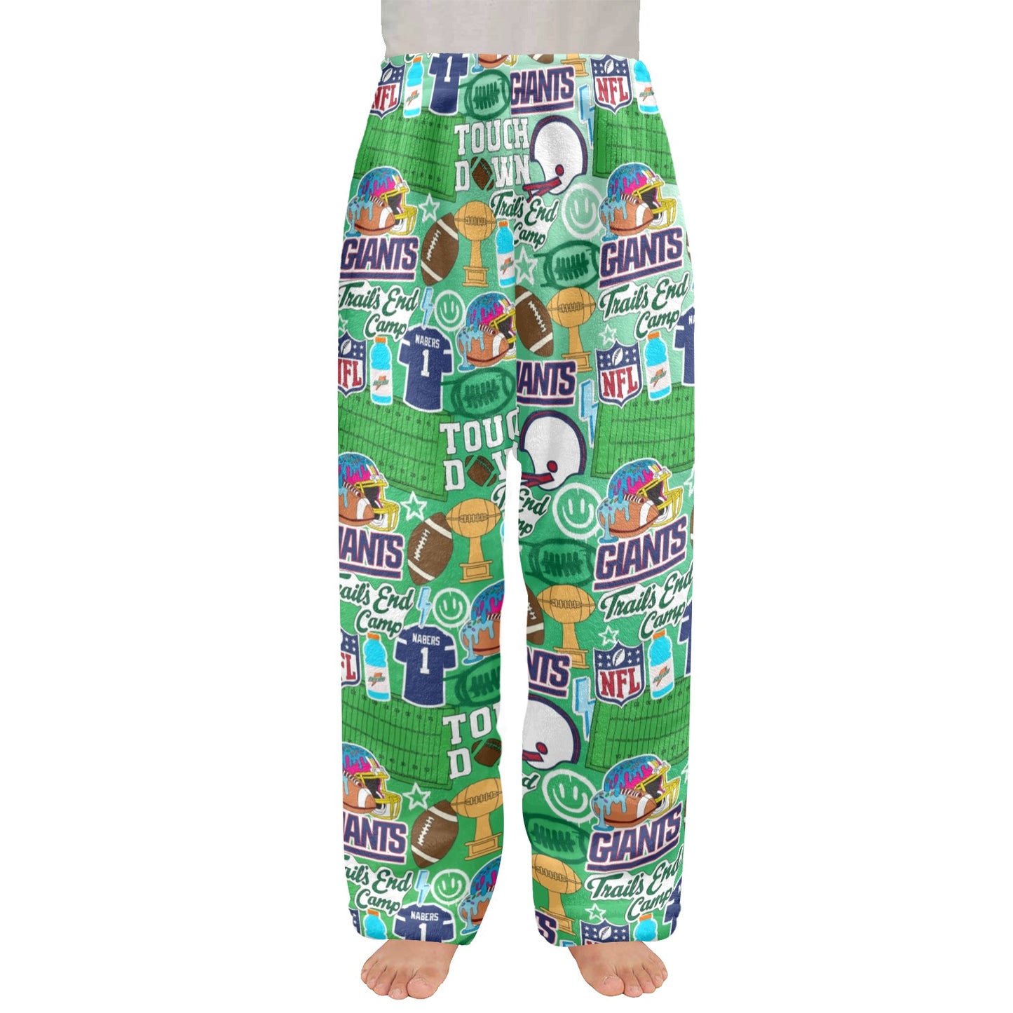 Personalized Fuzzy Lounge Pants | Choose Your Design